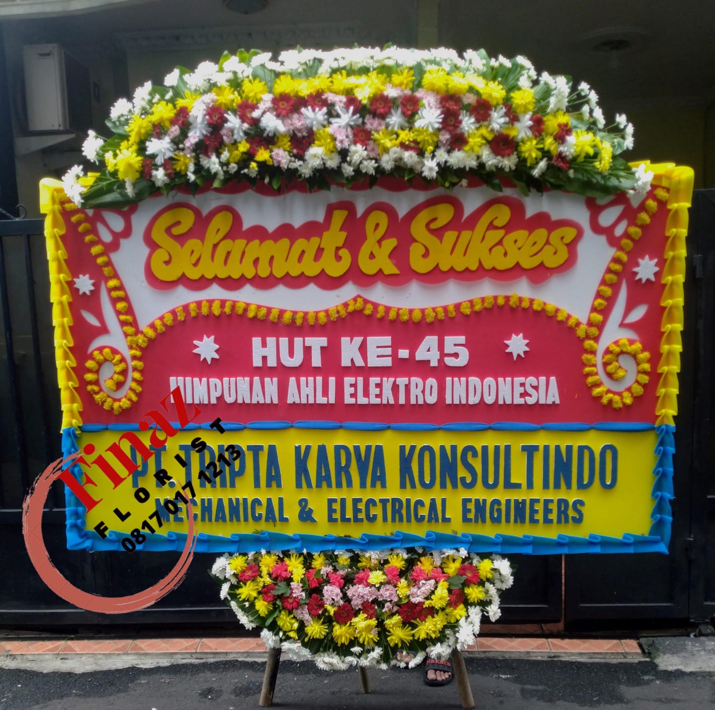 Harga Bunga Papan Gratis Ongkir  Kabupaten Bekasi
