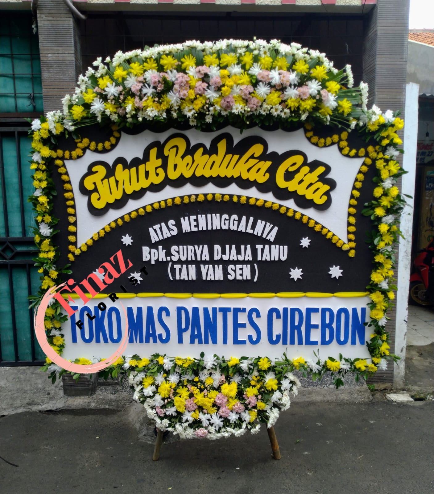Harga Karangan Bunga Gratis Ongkir  Jakarta Pusat