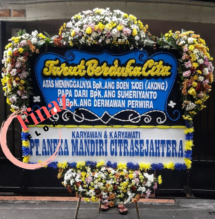 Toko Bunga Ucapan Gratis Ongkir  Jakarta Pusat